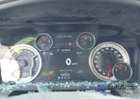 2016 Ram 1500 Outdoorsman z USA, uszkodzony, nr VIN 1C6RR7LT7GS374820